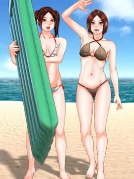 [IronSugar 'アイアンシュガー'] ギャルな妹の海旅行に同行したら童貞喪失する事になった話_137_061