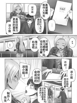 [cocon! (音音)] 涼さんにいっぱい甘えちゃう! (アイドルマスター シンデレラガールズ) [K记翻译]_03