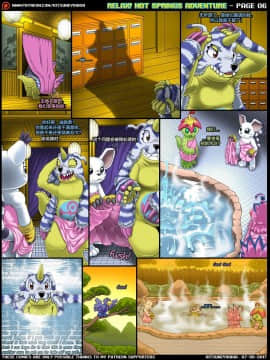 [Kitsune Youkai] Relax! Hot Springs Adventure (Digimon Adventure) [新桥月白日语社]_07