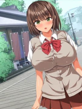 [きゃろっと] 僕のデカちんがきっかけでイケイケ巨乳女子達とまさかの肉体関係にっ!!2～修学旅行温泉地編～_B_094