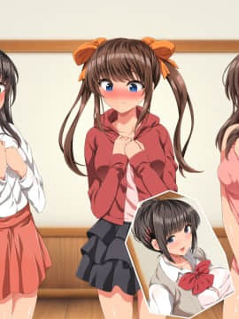 [きゃろっと] 僕のデカちんがきっかけでイケイケ巨乳女子達とまさかの肉体関係にっ!!2～修学旅行温泉地編～_B_132