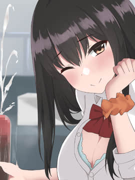[ばすたーあっぷ] 彼女持ちの俺がエロいJKに誘惑されて浮気セックスにハマる話_083_022