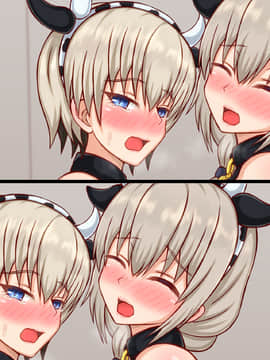[フタリミダラ] 爆乳母娘撮影会～画面越しに見せつけられる二人の痴態～_215_uzkoyako12c