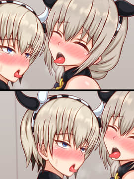 [フタリミダラ] 爆乳母娘撮影会～画面越しに見せつけられる二人の痴態～_221_uzkoyako12i