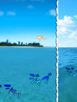 [鸣谢 匿名绅士*2 众筹汉化] [G.B.F] 漂流日記W~無人島でサバイバル動画を撮りに来たはずが謎の少女達とハメ撮り交尾していた話～_A00_05