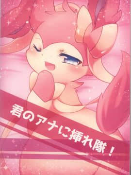 [虾皮汉化组] (けもケット7) [りとるる (あまひさ)] 君のアナに挿れ隊！ (ポケットモンスター)_18