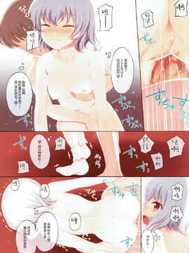 [不可视汉化] (例大祭9) [すてうかの小屋 (相音うしお)] Lady's and Lady's #2 (東方Project)_14