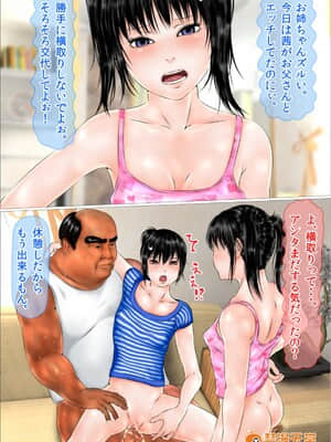 [IronSugar 'アイアンシュガー'] 初めての相手はお父さんでした #2 三女の初體験_00108
