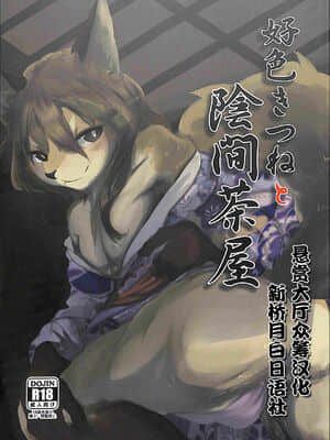 [悬赏大厅x新桥月白日语社汉化] (C93) [のっぺら工房 (むじな)] 好色きつねと陰間茶屋