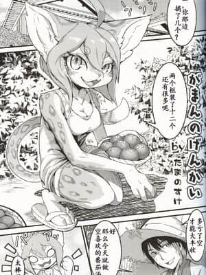 [虾皮汉化组] (けもケット8) [たまのこし (たまのすけ)] キミとワタシの酔いの宵 | 迷醉的夜晚你与我_02