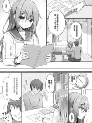 [兔司姬漢化組] (GW超同人祭) [きのこのみ (kino)] 睡眠学習～感じすぎちゃう…濡れ濡れ微乳少女～_04