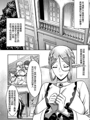 [H.B.A (うさぎなごむ)] 黄昏の娼エルフ 1-6_007