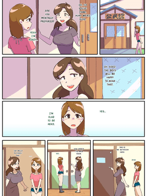 [ぎゅうまぎゅうま (ウマデュラ、ウシキング)] 人妻男の娘と性処理の集い [mysterymeat3英訳]_06