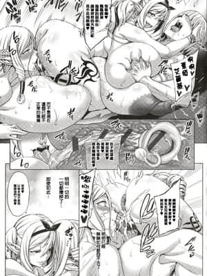 [ねろましん] 豊穣の隷属エルフ〜淫獄に堕ちる母娘〜 [篆儀通文書坊漢化]_STARS_21116_252