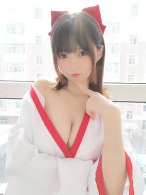 [NagIsa魔物喵] かわいい巫女さん_09