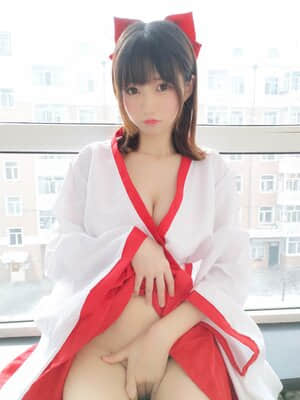 [NagIsa魔物喵] かわいい巫女さん_15