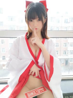 [NagIsa魔物喵] かわいい巫女さん_17