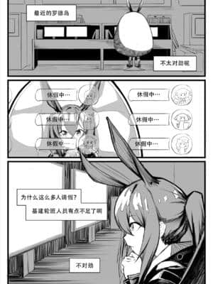 [saluky] 最近的罗德岛不太对劲 (明日方舟) [中国語]_02