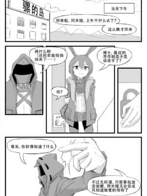 [saluky] 最近的罗德岛不太对劲 (明日方舟) [中国語]_25