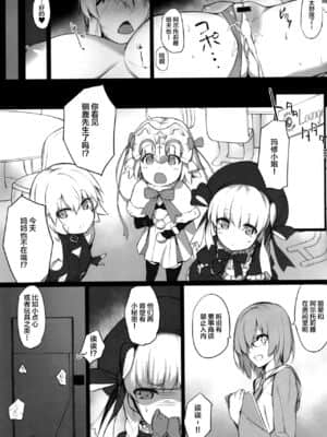 [黎欧x新桥月白日语社汉化] (COMIC1☆13) [榎屋 (eno)] 騎士王様の淫欲解放室 (FateGrand Order)_15