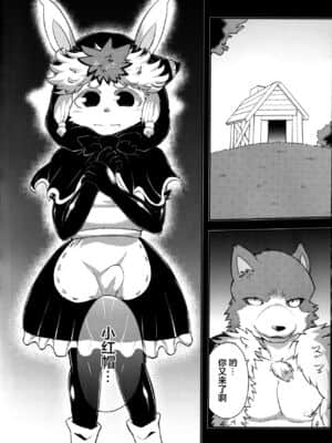[悬赏大厅x新桥月白日语社] (新春けもケット) [さんたま (がく)] 狼殺しの一族_IMG_20201008_0003