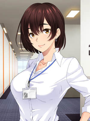 [あまい惑星] 巨根男子～自信のない巨根の俺へ巨乳上司からの性教育～_206