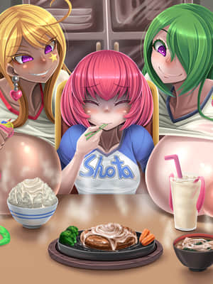 [もくぎゅうたん。 (涼御夜)] ショタ喰いビッチシスターズ～弟君の受難～_243__243