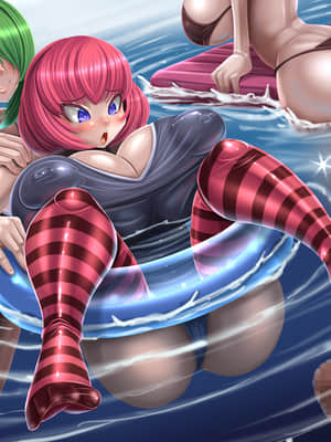 [もくぎゅうたん。 (涼御夜)] ショタ喰いビッチシスターズ～弟君の受難～_303__303