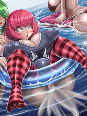 [もくぎゅうたん。 (涼御夜)] ショタ喰いビッチシスターズ～弟君の受難～_307__307