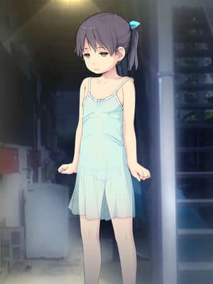 [黒毛と桃汁 (横十輔)] となりの貧乏少女 ～細ロリっ娘をゆっくりレイプ～_009_cg004