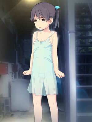 [黒毛と桃汁 (横十輔)] となりの貧乏少女 ～細ロリっ娘をゆっくりレイプ～_075_cg070