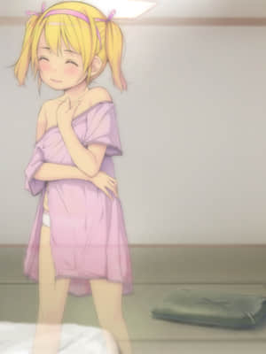 (同人CG集) [黒毛と桃汁 (横十輔)] となりの貧乏少女 ～小生意気ロリをのんびりレイプ～_231_230