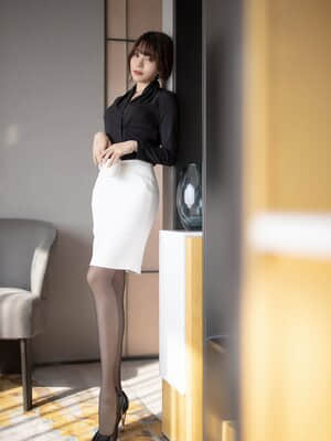 XiaoYu Vol.489: Booty (芝芝)_XiaoYu-Vol.489-Booty-Zhizhi-001