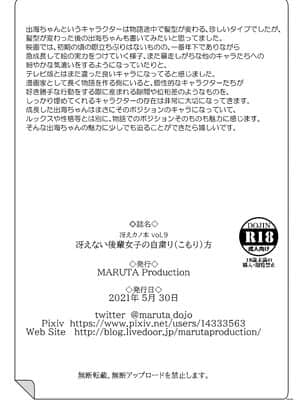[MARUTA Production (MARUTA)] 冴えない後輩女子の自粛り方 (冴えない彼女の育てかた) [DL版]_29
