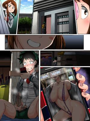 (總整理)[ジュースボクス工場(ジュナジュナジュース)]僕のハーレムアカデミア1-6&番外 (僕のヒーローアカデミア)_10040