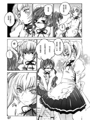 [EZR個人漢化] (C71) [女真族 (完顔阿骨打)] 漫画産業廃棄物11 (プリンセス・プリンセス)_06