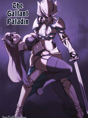 [沒有漢化] [Cafe Les Beans] The Gallant Paladin_001b