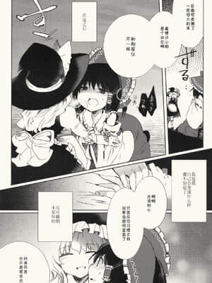 [主角组吧汉化组] (C79) [おいもと (鈴音ゆうじ)] 明星の籠り詩 (東方Project)_10