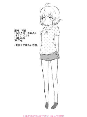 妹の裸を見て興奮するなんて変なお兄ちゃん♡_189