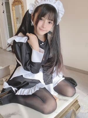 [桜井宁宁] 双马尾黑丝女仆_Coser@桜井宁宁-Vol.030-双马尾黑丝女仆-020