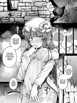 Ana To Muttsuri Dosukebe Daitoshokan 3_03