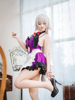 Mizhimaoqiu - 蜜汁猫裘 - Jeanne Alter_16