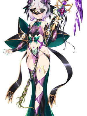 [左藤空気] コッコロ(プリンセスレイヴ) (プリンセスコネクト!Re:Dive) [中国翻訳]_Tachie_5