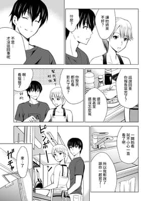 [ありのひろし] 僕の彼女が不在中に、彼女の親友のAV女優とハメまくった日々の断片 第1-3話 [中国翻訳]_01_006
