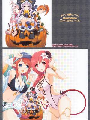 (COMIC1 BS祭 スペシャル) [MIDDLY (みどりのちや)] カラフルコネクト 4th:Dive (プリンセスコネクト!Re:Dive) [中国翻訳]_38_038