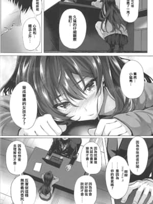 (C95) [N.S craft (さいもん)] 志希とP II (アイドルマスター シンデレラガールズ) [中国翻訳]_005