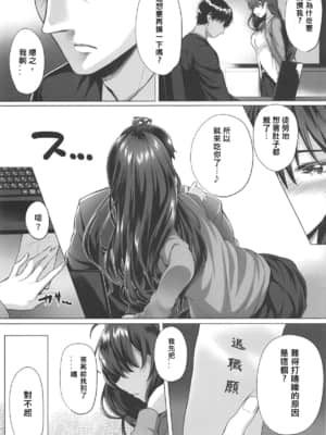 (C95) [N.S craft (さいもん)] 志希とP II (アイドルマスター シンデレラガールズ) [中国翻訳]_006