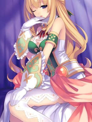 超次元海皇星粉丝团 Hyperdimension Neptunia Fan Club Art Book_8838_3883960028439_848394303_n_3883960028439