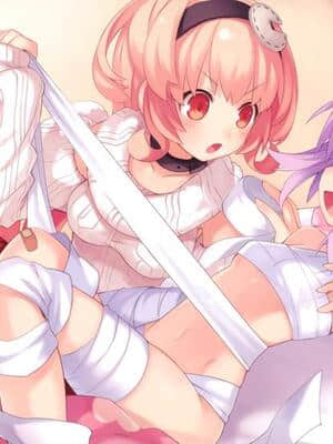 超次元海皇星粉丝团 Hyperdimension Neptunia Fan Club Art Book_8852_3883957748382_559090747_n_3883957748382