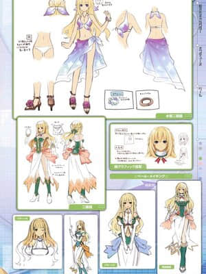 超次元海皇星粉丝团 Hyperdimension Neptunia Fan Club Art Book_9136_3883971468725_1890062260_n_3883971468725